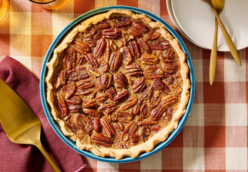 I Tried Zooey Deschanel’s Mom’s Pecan Pie Recipe