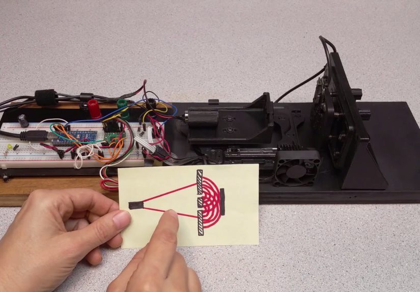 Interference Scanner With Clear Instructions