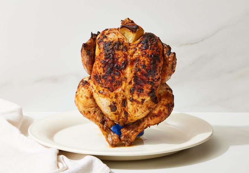 Juicy Beer Can Chicken Recipe