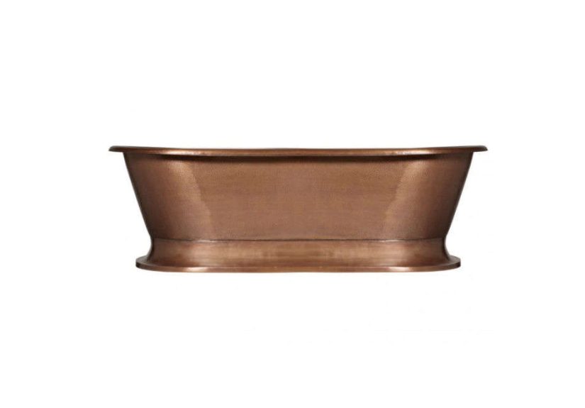 Kelsey Copper Pedestal Tub