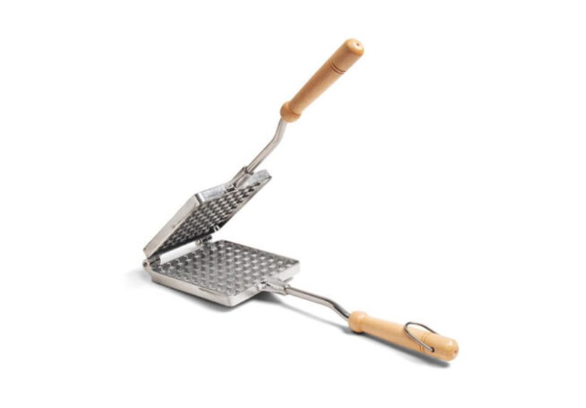 Kings County Tools Stovetop Handheld Waffle Maker