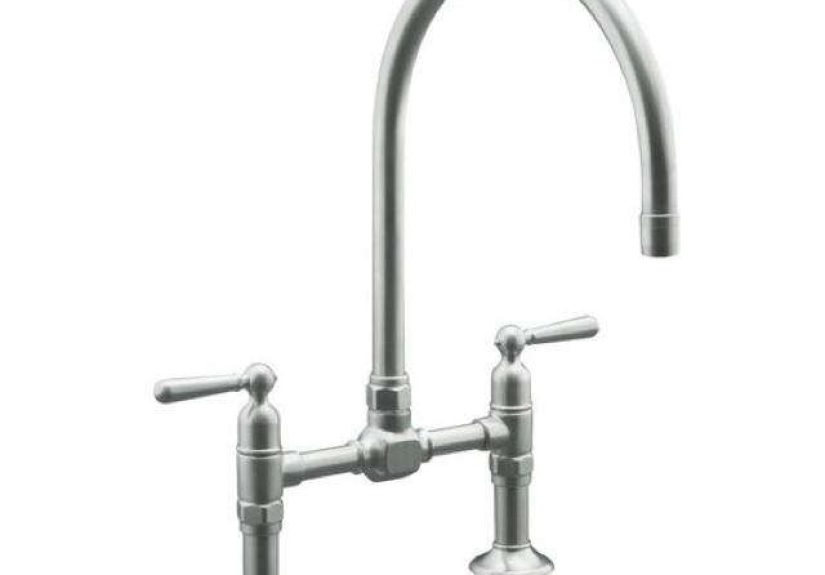 Kohler HiRise Bridge Kitchen Faucet