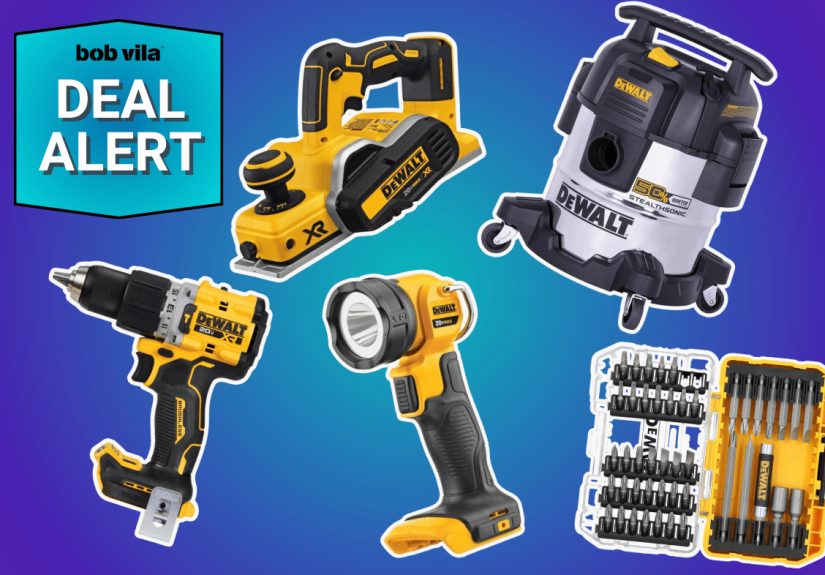 Last Chance to Score DeWalt Tools Under $10 for Labor Day