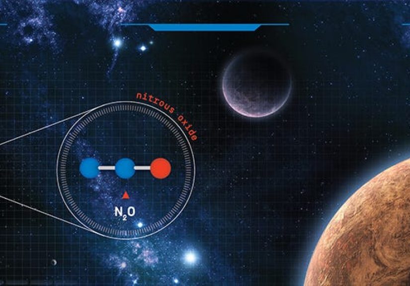 Laughing Gas Could Be the Key to Hunting Down Alien Life