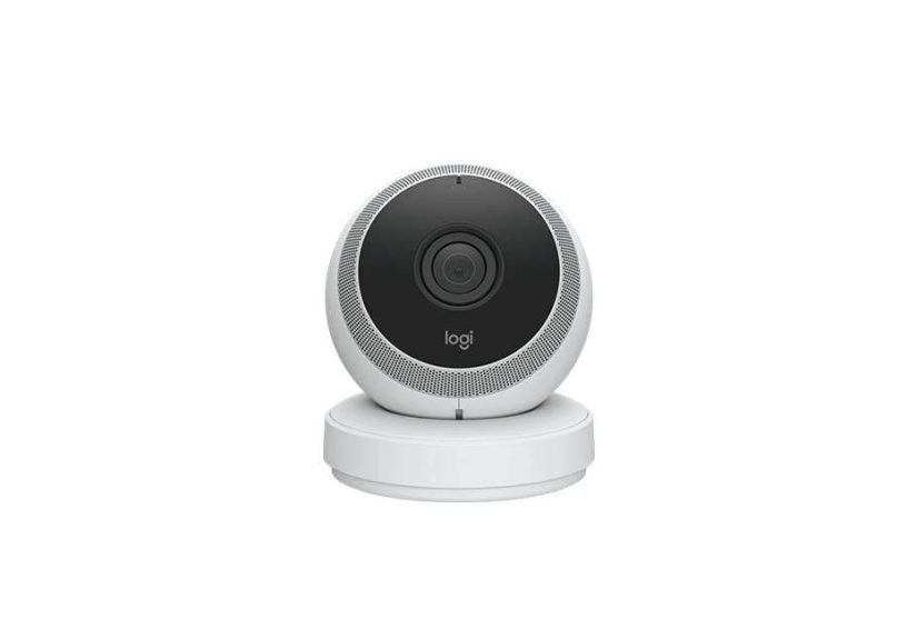 Logitech Circle Wireless 1080p Video Battery Powered Security Camera