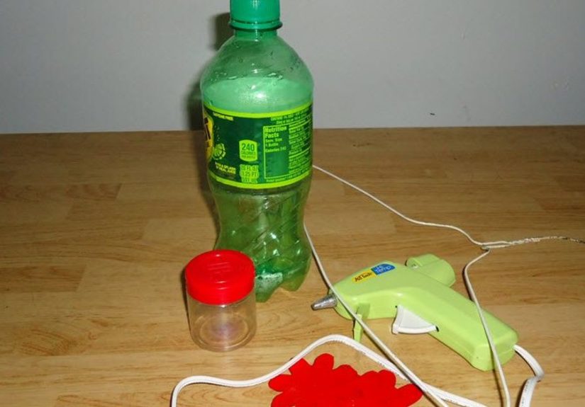 Make a Hummingbird Feeder Using a Soda Bottle