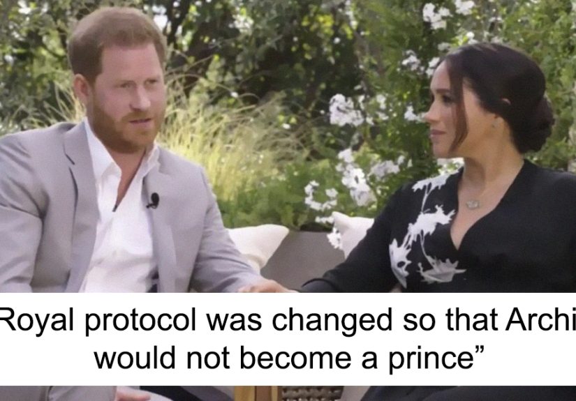 Meghan And Harry Share 24 Things About The Royal Family They’ve Never Told Anyone In A Surprisingly-Honest Oprah Interview