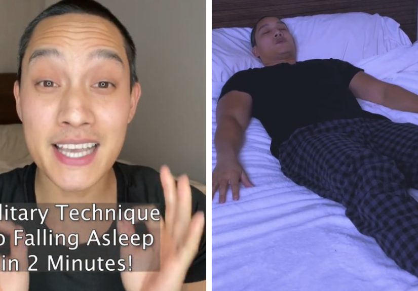 Military Sleep Method Helps You Fall Asleep In 2 Minutes: “It Definitely Works”