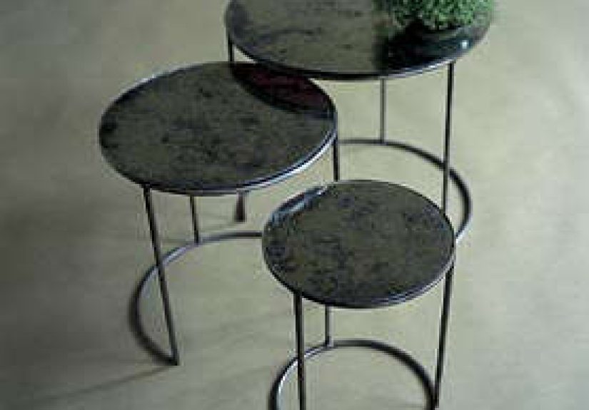 Moon Tables Nest of Three