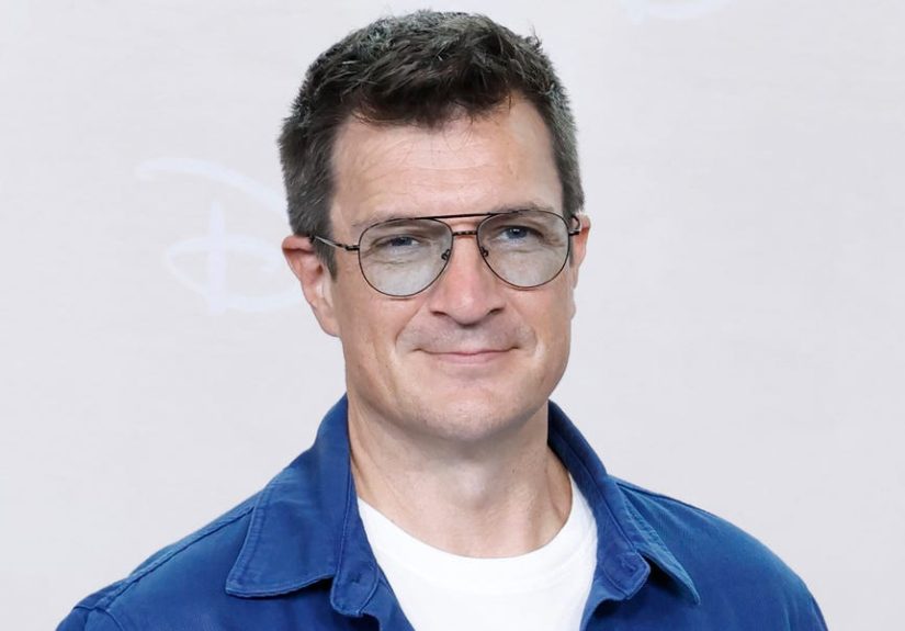 Nathan Fillion Is Unrecognizable as Green Lantern