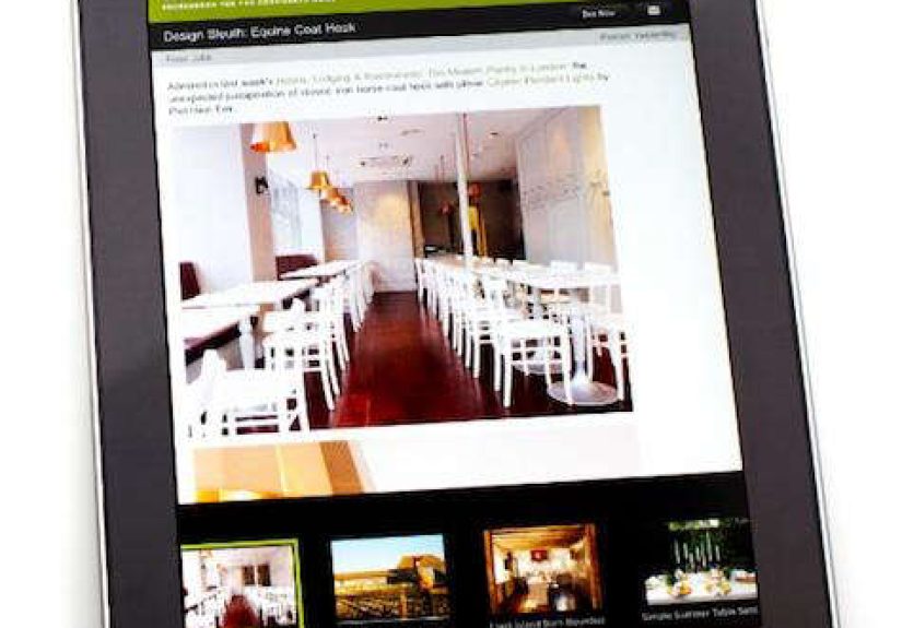 New Remodelista iPhone/iPad App