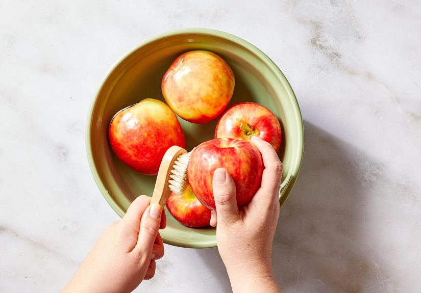 Our Test Kitchen Found the Best Way to Wash Apples