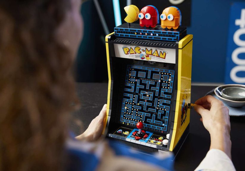 Pac-Man Celebrates 43rd Year With a LEGO Arcade Cabinet You Build Yourself