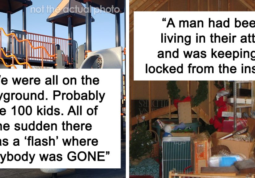 People Are Revealing Their Most Frightening Childhood Memories, And These 50 Might Give You The Creeps