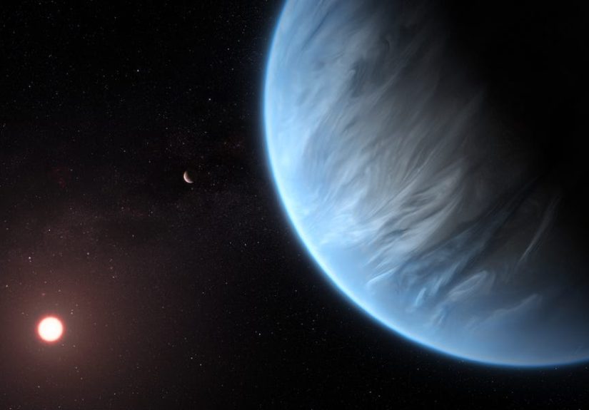 Potentially Habitable Exoplanet