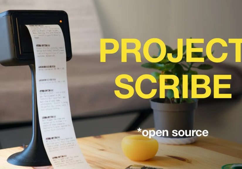 Project Scribe: Receipts For Life