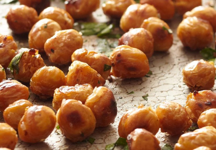 Roasted Garbanzo Beans Recipe