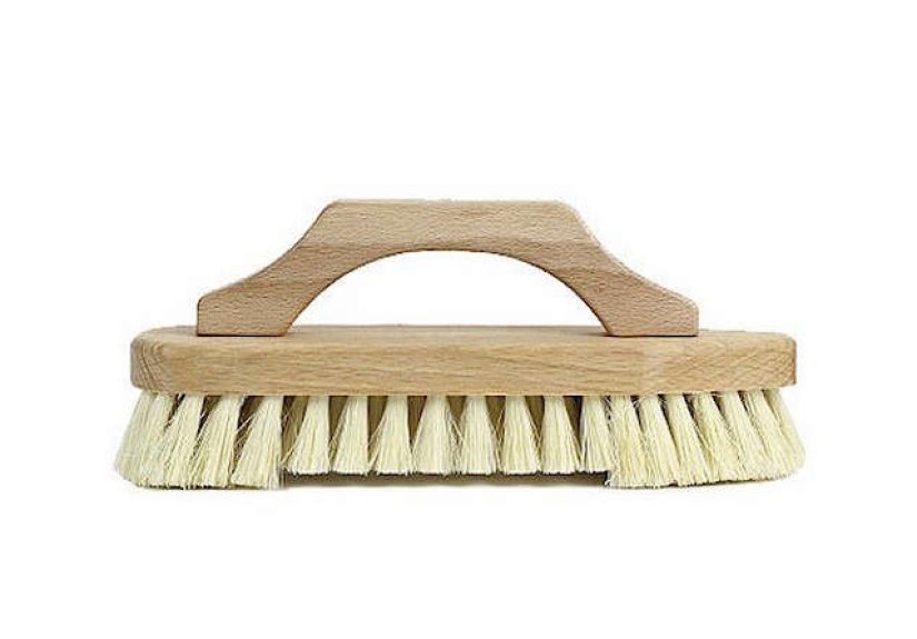Scrubbing Brush with Handle