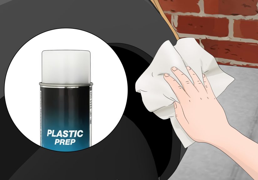 Simple Ways to Fill Plastic Scratches