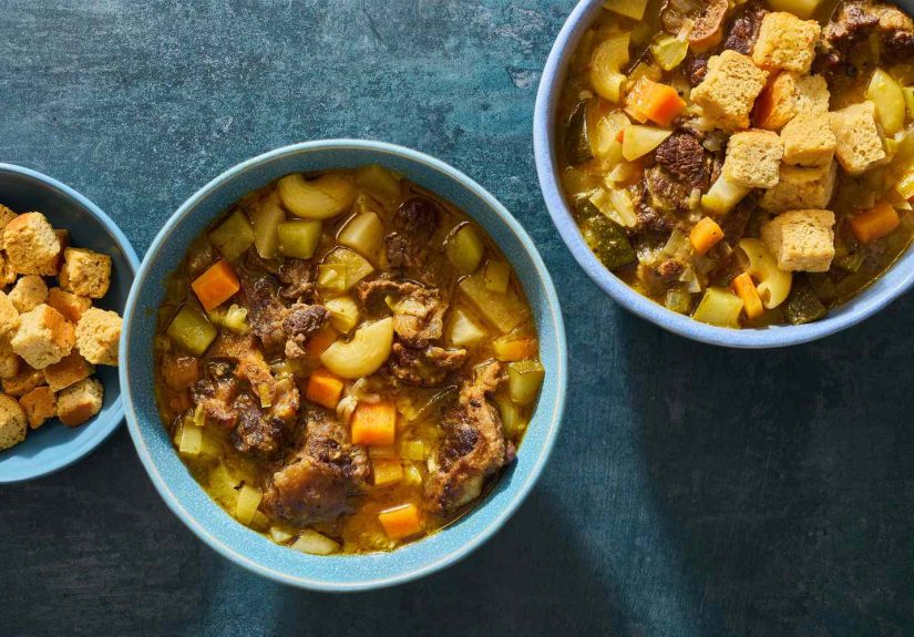 Soup Joumou (Haitian Freedom Soup) Recipe