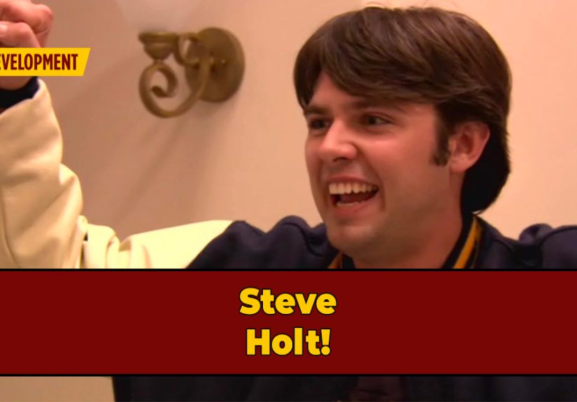 Steve Holt(!) Is The Only Good Person On "Arrested Development"