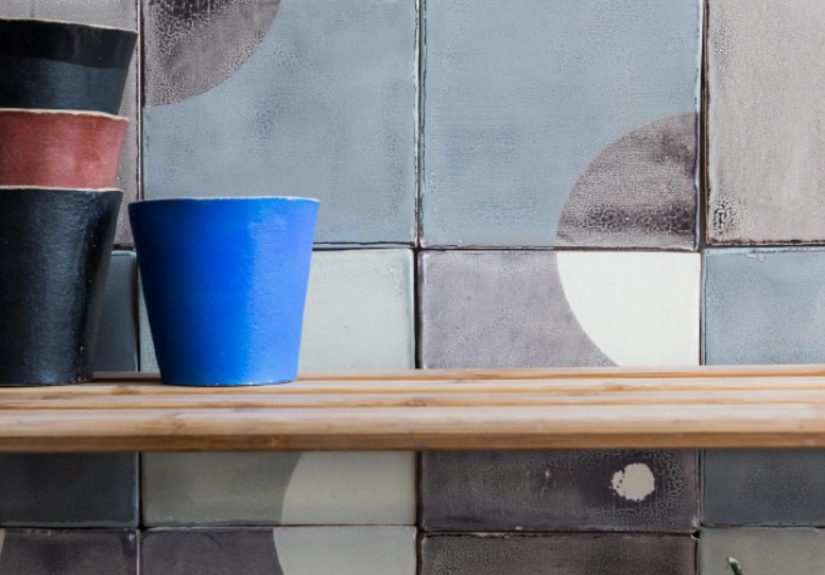 Subtle Imperfections: Screen-Printed Ceramic Tiles from a Small-Batch London Company