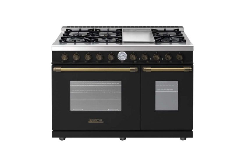 Superiore Deco Series 48 in. Freestanding Gas Range