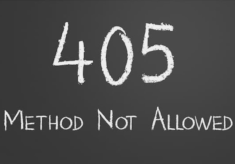 The 2-Minute Guide to Fixing HTTP Error 405 (Method Not Allowed)