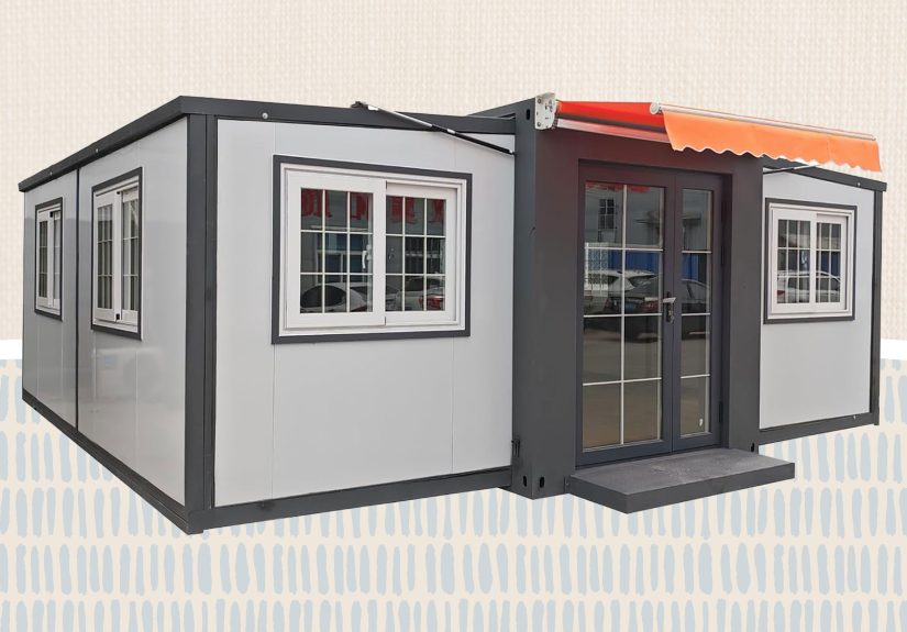 This Amazon Tiny House Unfolds in Just 10 Minutes