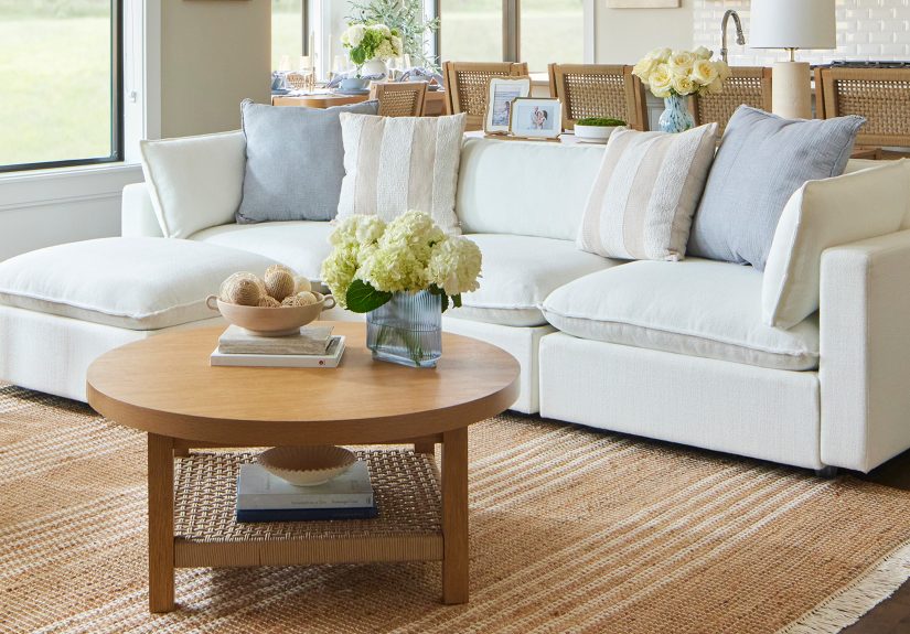 This Modular Cloud Sofa Is the Fall Refresh Your Living Room Needs