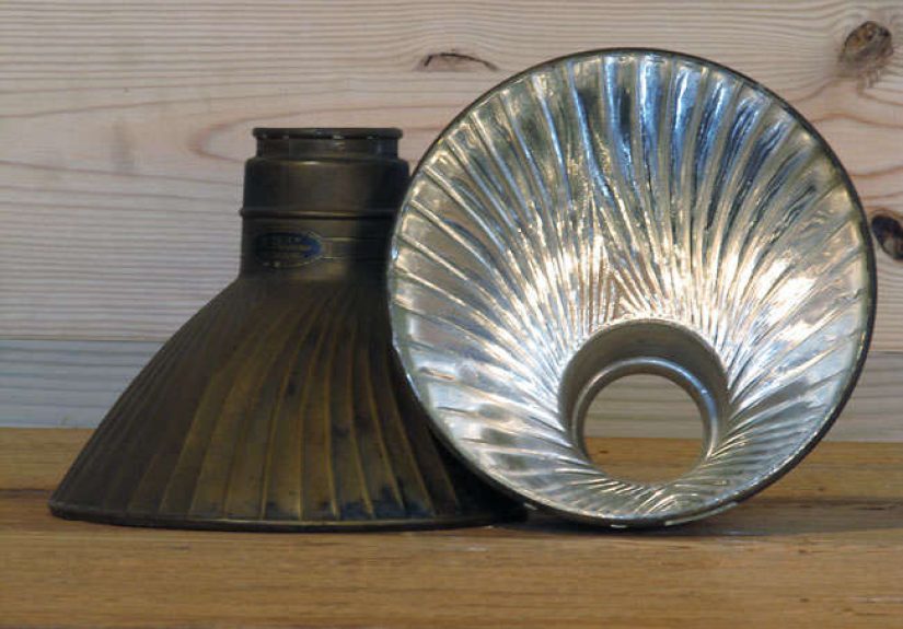 Vintage X-Ray Light Shades