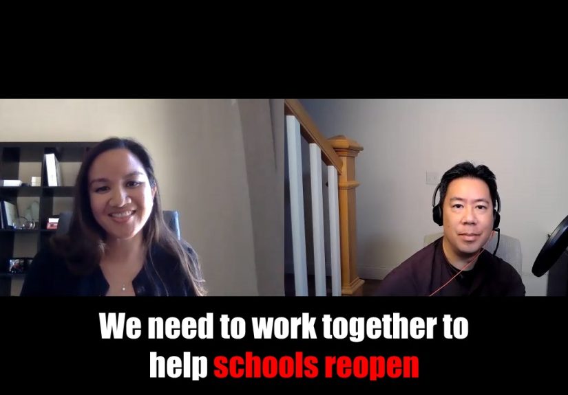 We need to work together to help schools reopen