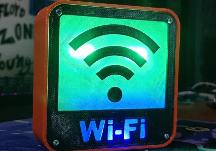 WiFi Status Indicator Keeps Eye On The Network