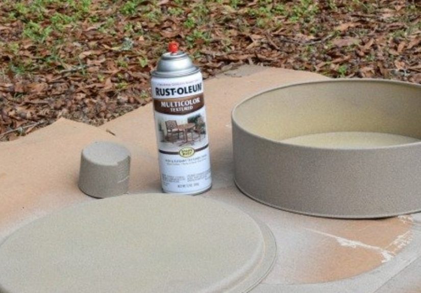 Winter Candle Vignette - A Repurposed DIY Project