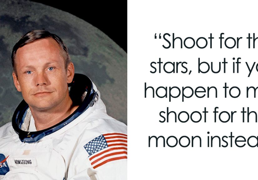 122 Famous Neil Armstrong Quotes That’ll Inspire You To Reach For The Stars