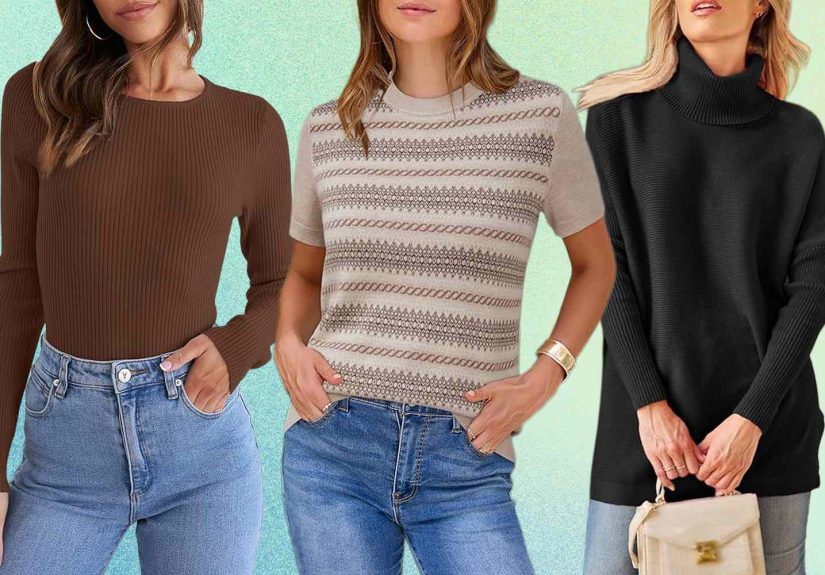 16 Incredibly Soft Sweaters to Shop on Amazon