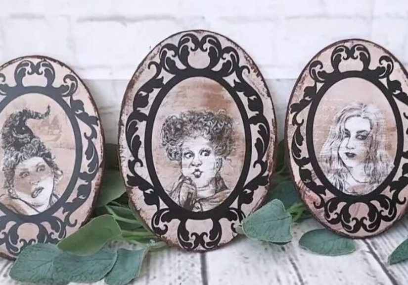 3 Bewitching Hocus Pocus Crafts to Bring the Sanderson Sisters to Life