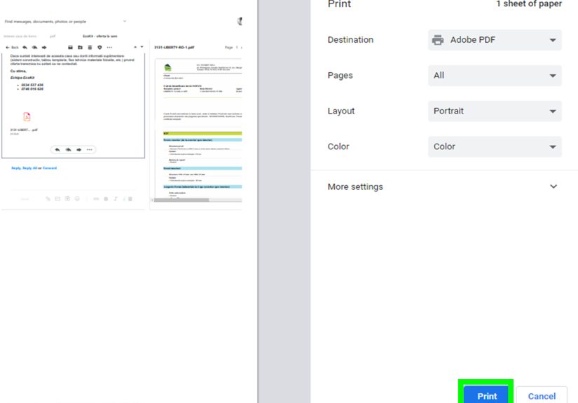 3 Simple Ways to Print a PDF Email Attachment