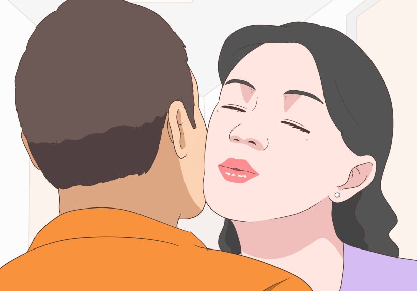 3 Ways to Kiss in a Variety of Ways