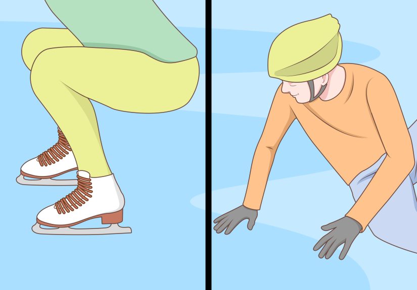 3 Ways to Learn Ice Skating by Yourself