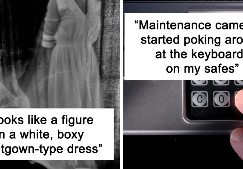 30 People Who Have Security Cameras Are Sharing The Worst Things They’ve Caught On Them