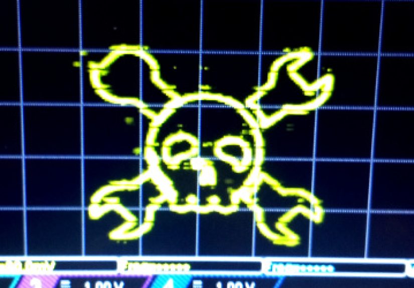A Wrencher On Your Oscilloscope