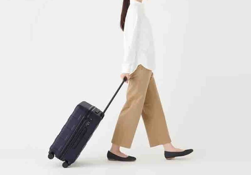 Adjustable Handle Hard Shell Suitcase