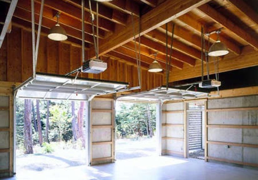 Architect Visit: Balance Associates Garage