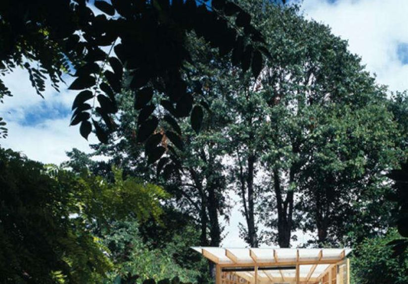 Architect Visit: Ullmayer Sylvester Summerhouse