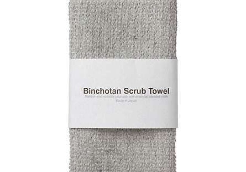 Binchotan Scrub Towel
