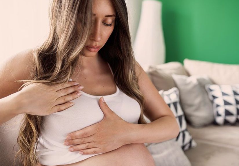 Breast Pain and Pregnancy: Causes and Symptoms
