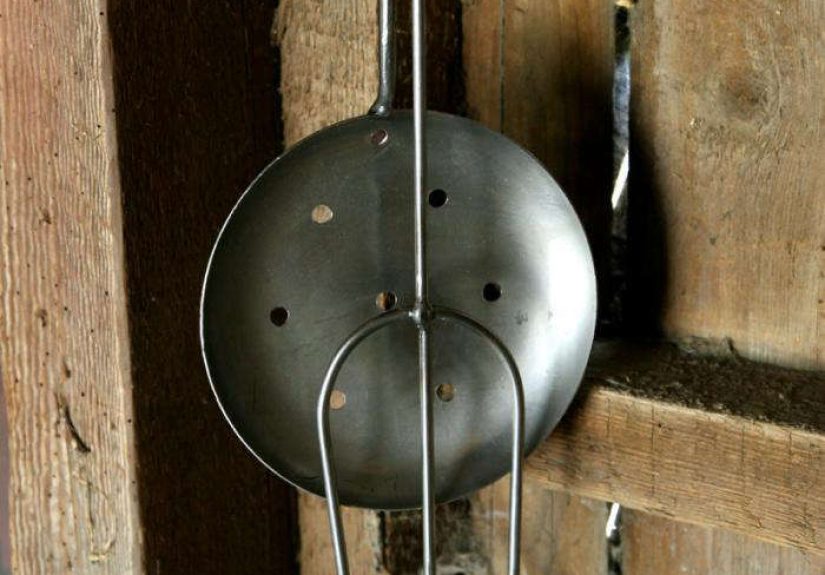 Chestnut Roaster And Toasting Fork