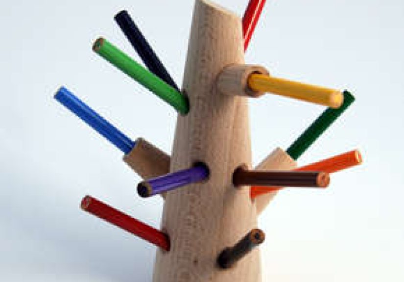 Children's Accessories: Tree Pencil Holder