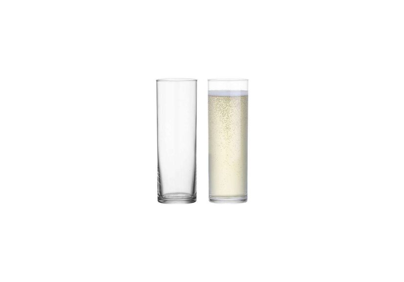 Cylinder Champagne Flutes